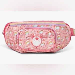 NWT Limited Edition Igloo X Care Bears Cheer Bear Fanny Pack Cooler Bag
